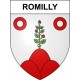 Adesivi stemma Romilly adesivo
