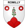 Romilly 41 ville sticker blason écusson autocollant adhésif
