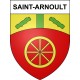 Saint-Arnoult 41 ville sticker blason écusson autocollant adhésif