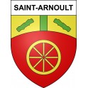 Adesivi stemma Saint-Arnoult adesivo