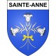 Sainte-Anne 41 ville sticker blason écusson autocollant adhésif