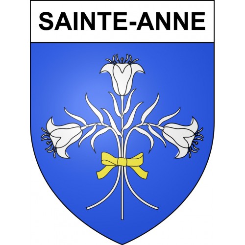 Sainte-Anne 41 ville sticker blason écusson autocollant adhésif