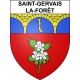 Saint-Gervais-la-Forêt 41 ville sticker blason écusson autocollant adhésif