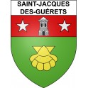 Adesivi stemma Saint-Jacques-des-Guérets adesivo