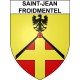 Saint-Jean-Froidmentel Sticker wappen, gelsenkirchen, augsburg, klebender aufkleber