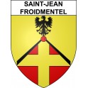 Adesivi stemma Saint-Jean-Froidmentel adesivo