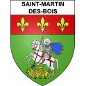Adesivi stemma Saint-Martin-des-Bois adesivo