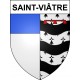 Saint-Viâtre Sticker wappen, gelsenkirchen, augsburg, klebender aufkleber