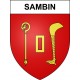 Adesivi stemma Sambin adesivo