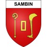 Adesivi stemma Sambin adesivo