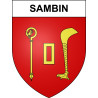 Stickers coat of arms Sambin adhesive sticker