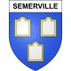 Semerville Sticker wappen, gelsenkirchen, augsburg, klebender aufkleber