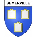 Adesivi stemma Semerville adesivo