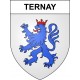 Adesivi stemma Ternay adesivo