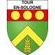 Adesivi stemma Tour-en-Sologne adesivo