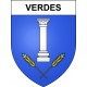 Verdes Sticker wappen, gelsenkirchen, augsburg, klebender aufkleber