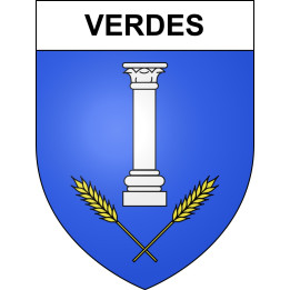 Verdes Sticker wappen, gelsenkirchen, augsburg, klebender aufkleber