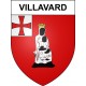 Adesivi stemma Villavard adesivo