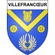 Stickers coat of arms Villefrancœur adhesive sticker