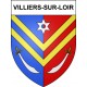 Villiers-sur-Loir 41 ville sticker blason écusson autocollant adhésif