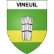 Vineuil 41 ville sticker blason écusson autocollant adhésif