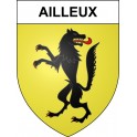 Stickers coat of arms Ailleux adhesive sticker