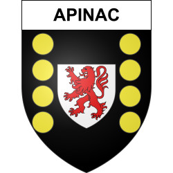 Adesivi stemma Apinac adesivo