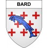 Adesivi stemma Bard adesivo