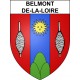 Belmont-de-la-Loire Sticker wappen, gelsenkirchen, augsburg, klebender aufkleber