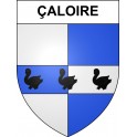 Çaloire Sticker wappen, gelsenkirchen, augsburg, klebender aufkleber