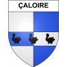 Çaloire Sticker wappen, gelsenkirchen, augsburg, klebender aufkleber