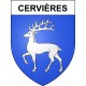 Cervières Sticker wappen, gelsenkirchen, augsburg, klebender aufkleber