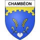 Chambéon 42 ville sticker blason écusson autocollant adhésif