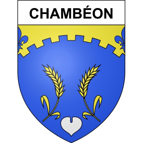 Stickers coat of arms Chambéon adhesive sticker