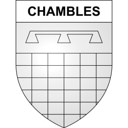 Chambles Sticker wappen, gelsenkirchen, augsburg, klebender aufkleber