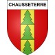 Chausseterre 42 ville sticker blason écusson autocollant adhésif