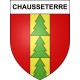 Pegatinas escudo de armas de Chausseterre adhesivo de la etiqueta engomada
