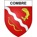 Stickers coat of arms Combre adhesive sticker