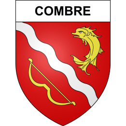 Combre Sticker wappen, gelsenkirchen, augsburg, klebender aufkleber