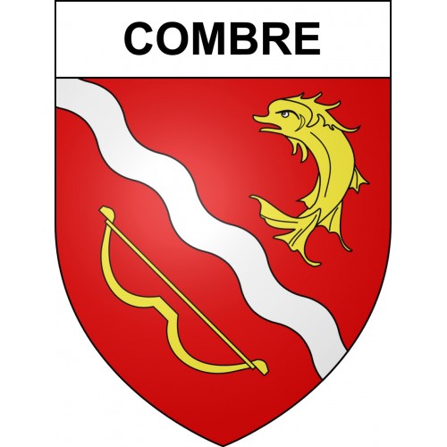 Adesivi stemma Combre adesivo