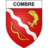 Combre Sticker wappen, gelsenkirchen, augsburg, klebender aufkleber