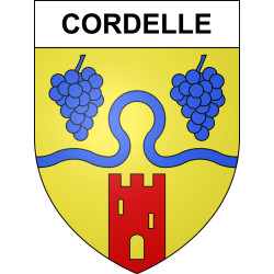 Adesivi stemma Cordelle adesivo