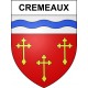 Stickers coat of arms Cremeaux adhesive sticker