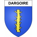 Adesivi stemma Dargoire adesivo