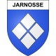 Pegatinas escudo de armas de Jarnosse adhesivo de la etiqueta engomada