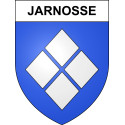 Stickers coat of arms Jarnosse adhesive sticker