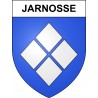 Stickers coat of arms Jarnosse adhesive sticker