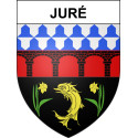Stickers coat of arms Juré adhesive sticker