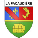 Adesivi stemma La Pacaudière adesivo
