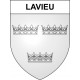 Lavieu 42 ville sticker blason écusson autocollant adhésif